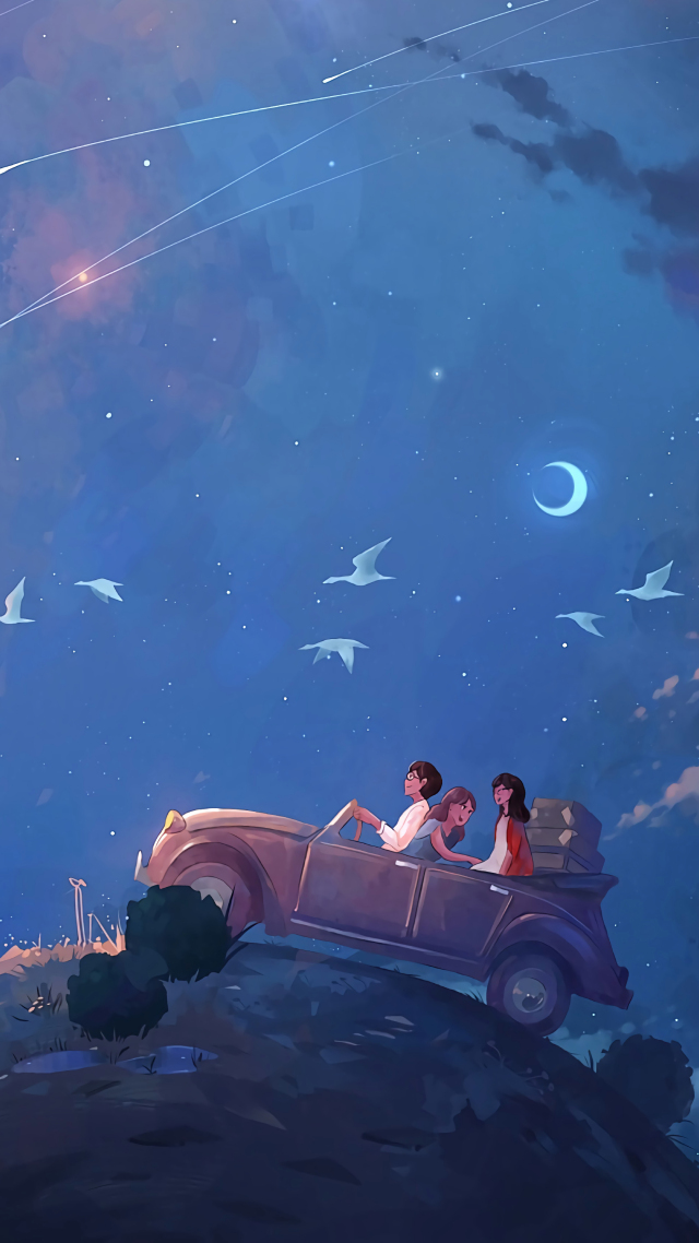 遨游太空