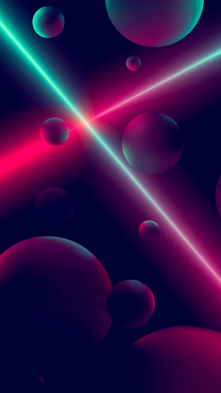 霓虹宇宙1 商务 全面屏手机壁纸免费下载 Cc手机壁纸