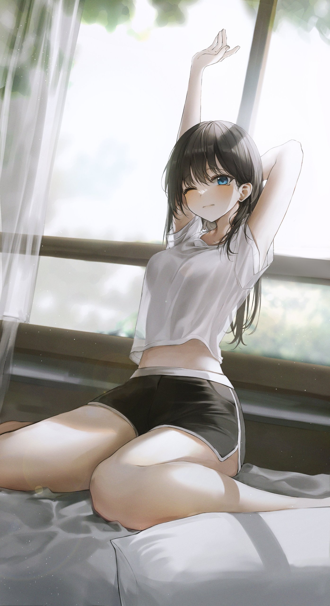 清晨阳光
