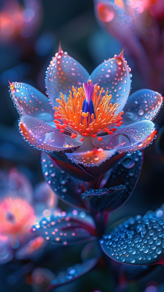 静谧花语-幻想