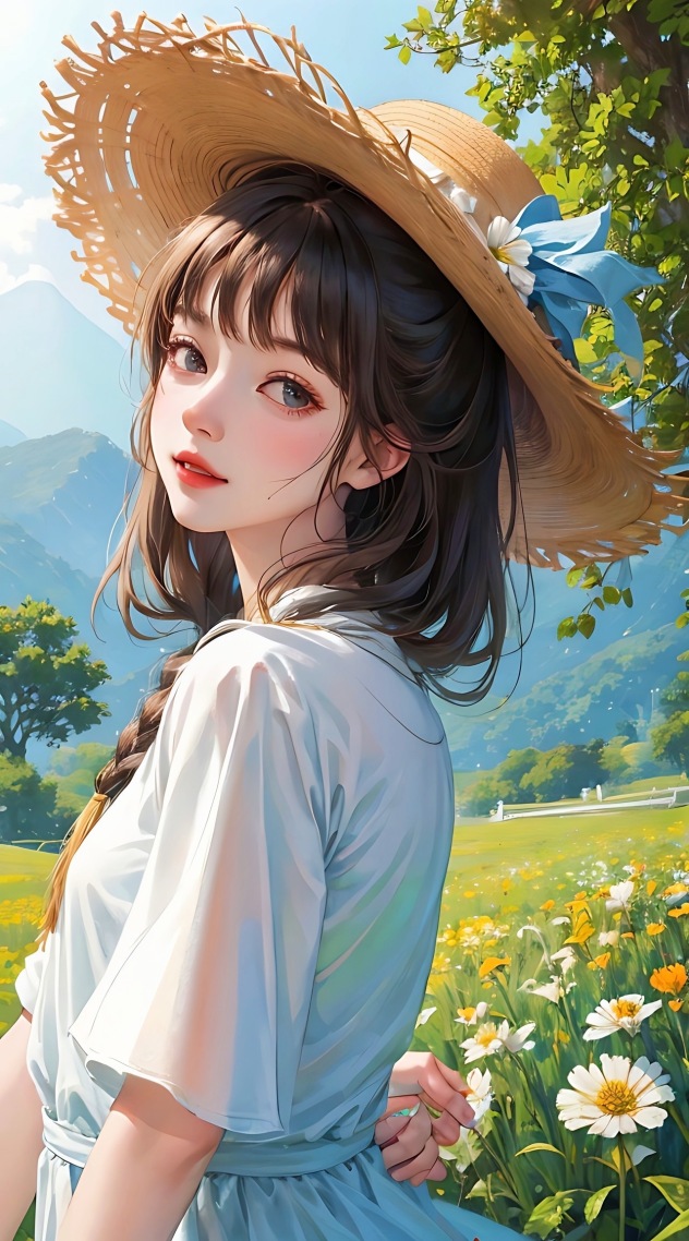 森系少女2