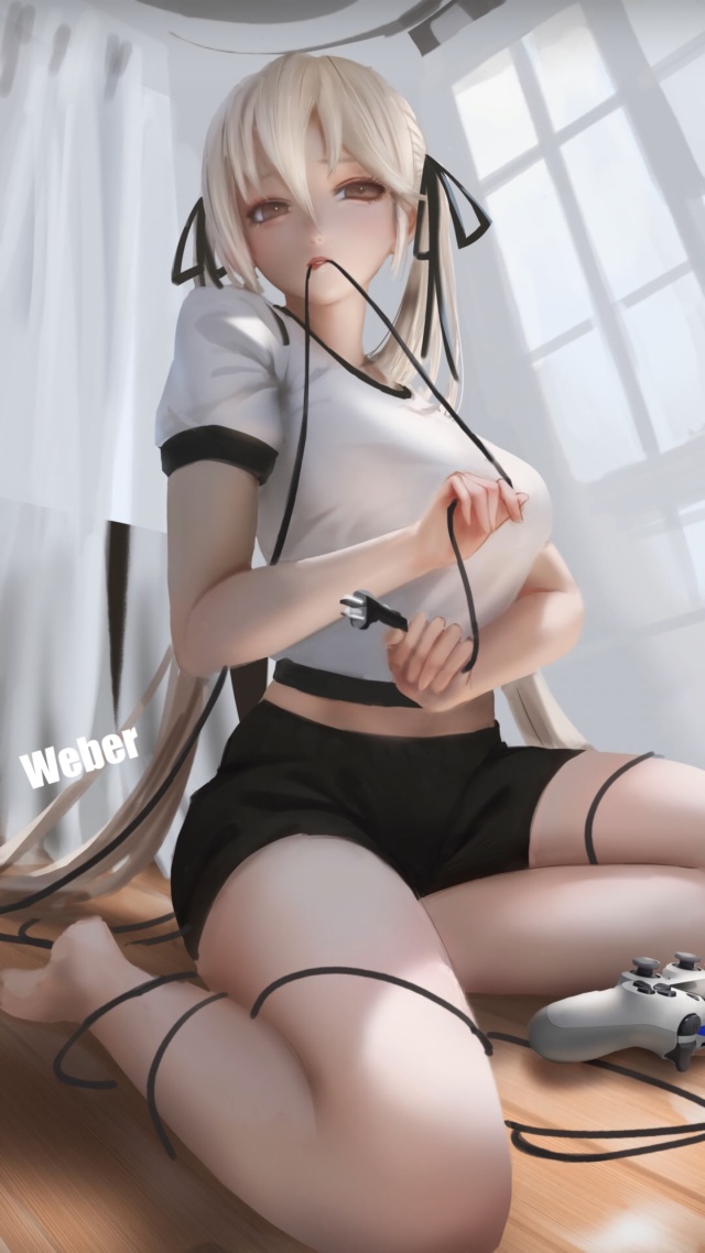 微信壁紙美女