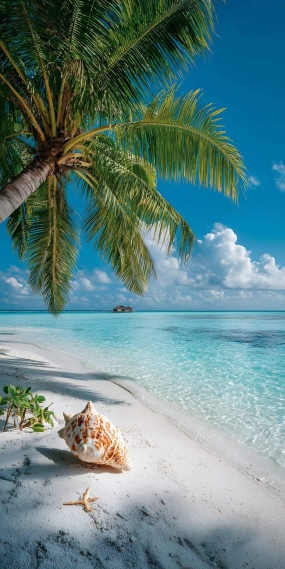 椰风临海，赴一场碧海温柔