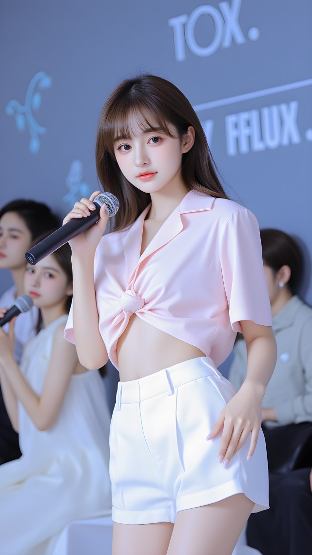 清纯美女