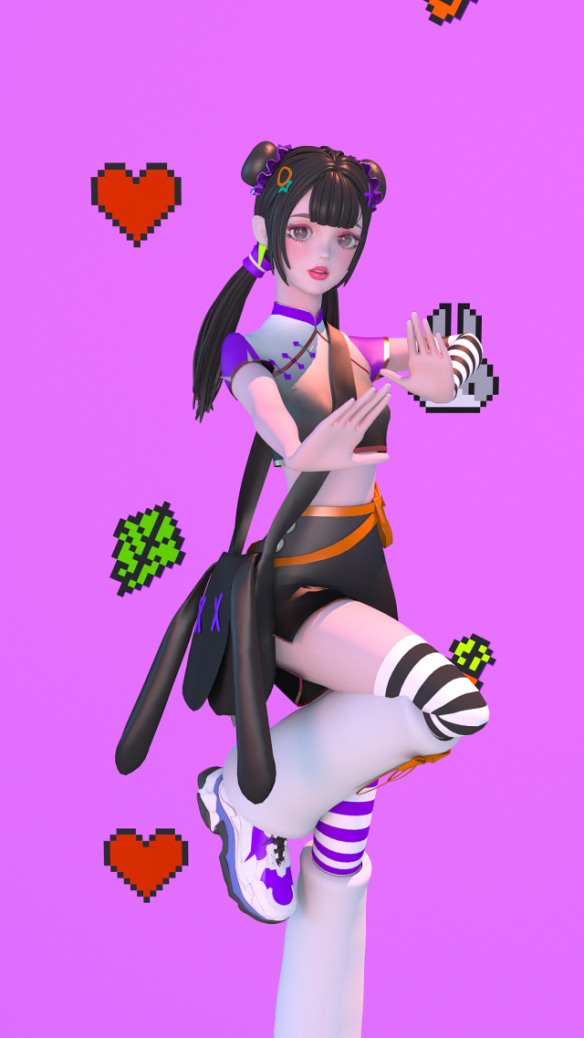 中華風宅舞