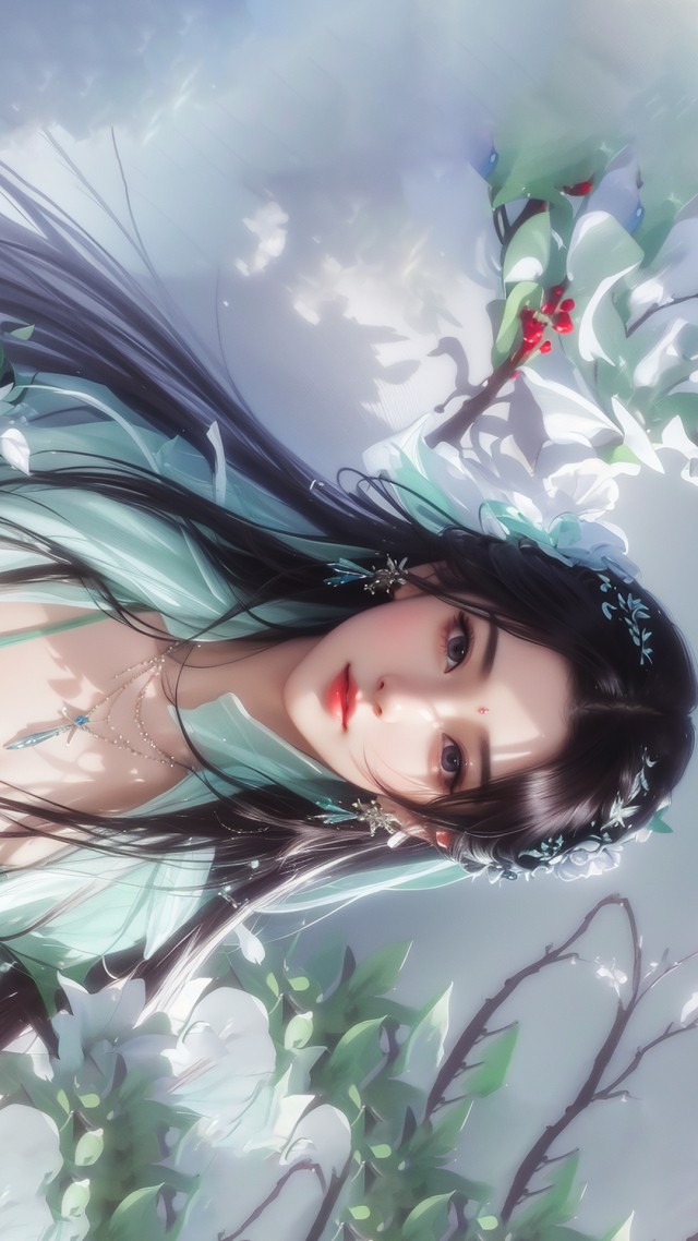 2K高清AI美女-4