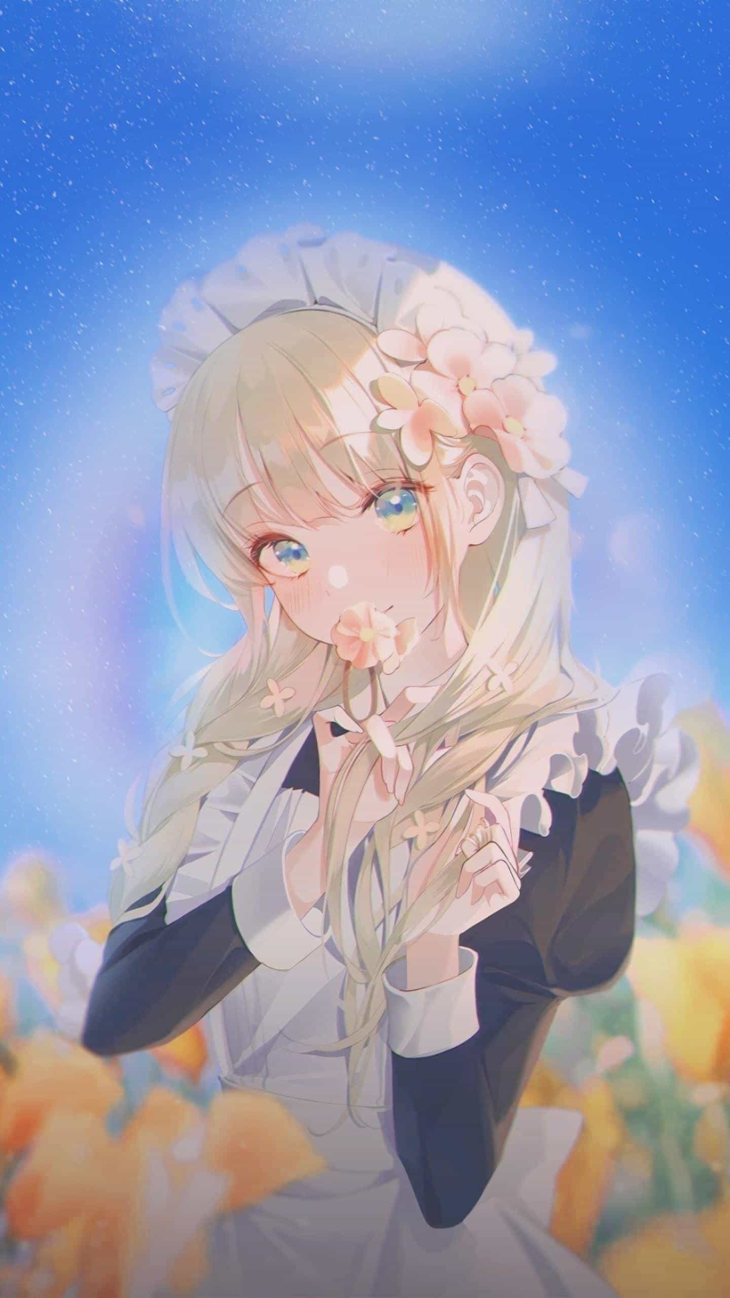 白色女僕
