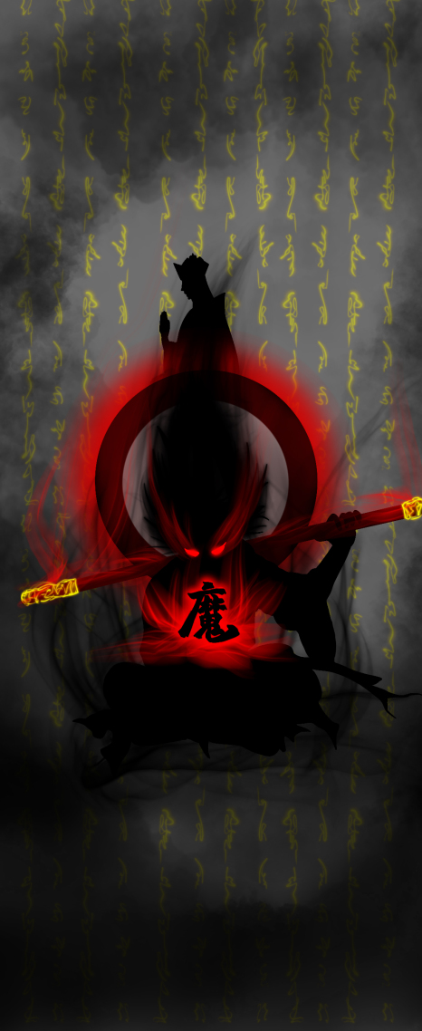 微信封面背景悟空魔