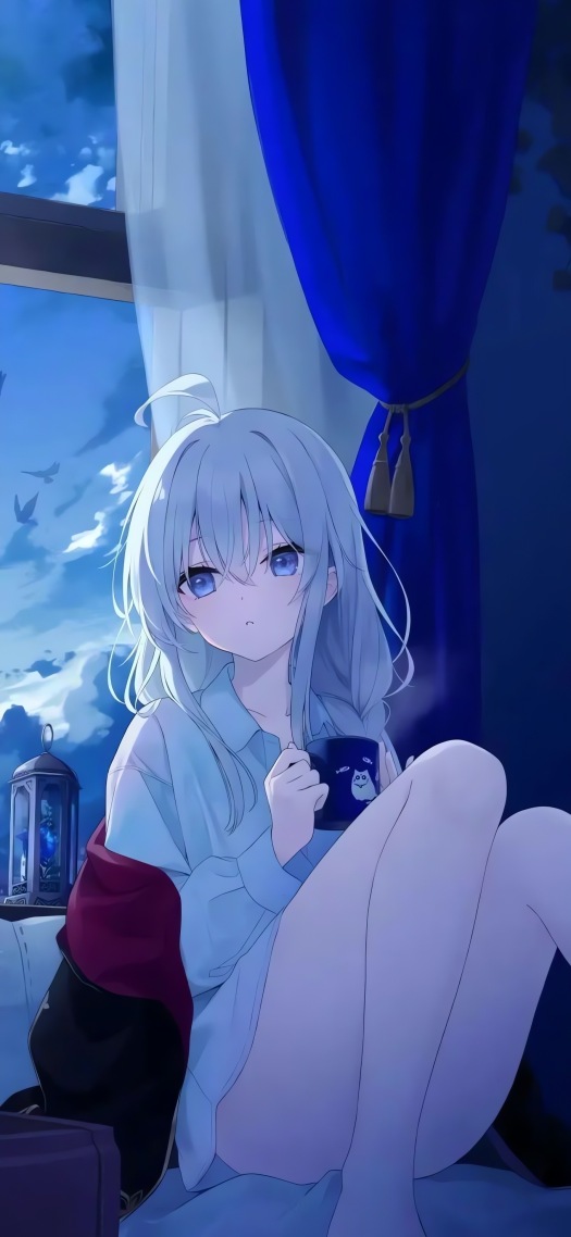 床上美少女