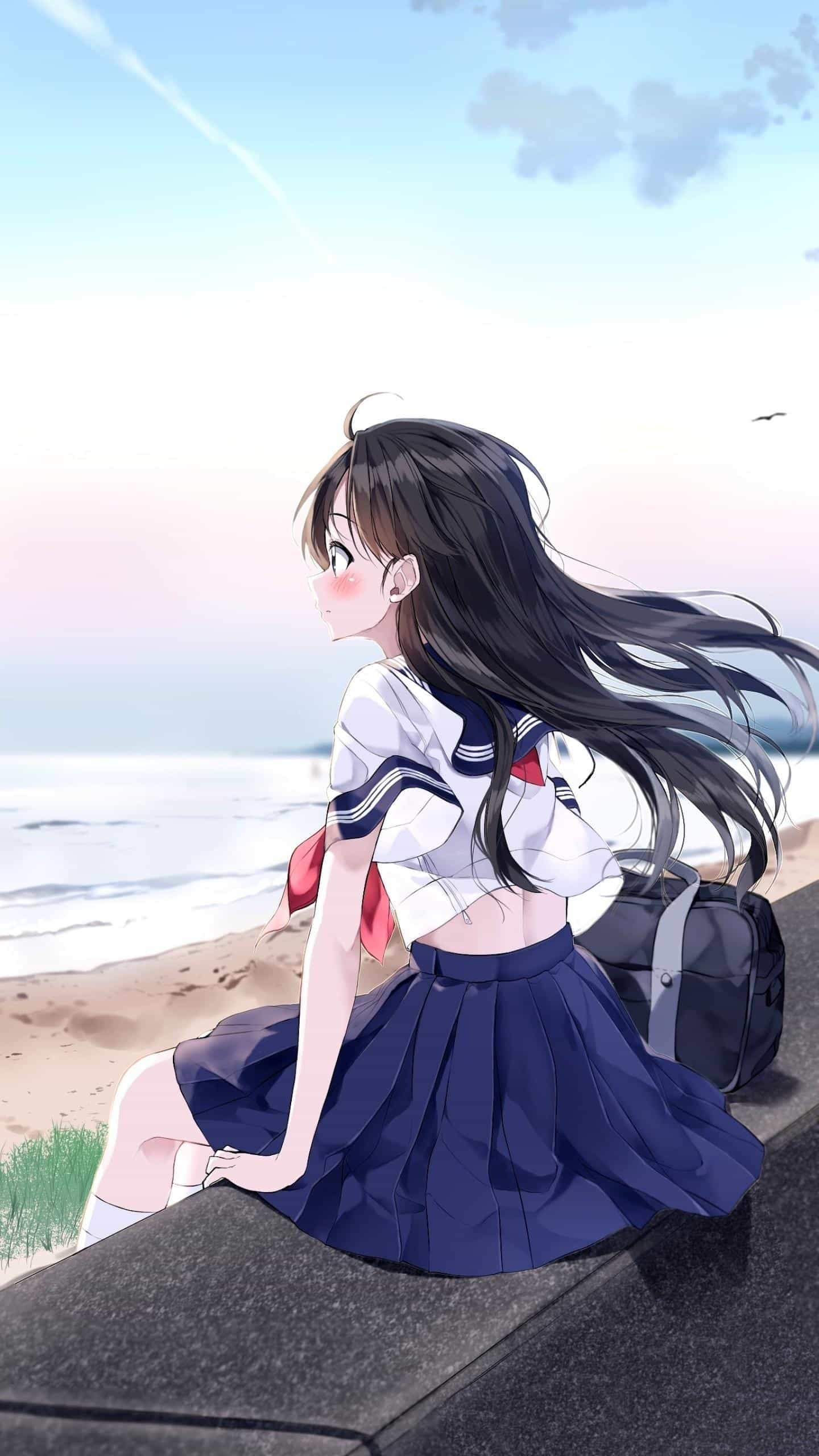 此處美麗只因有你手機壁紙