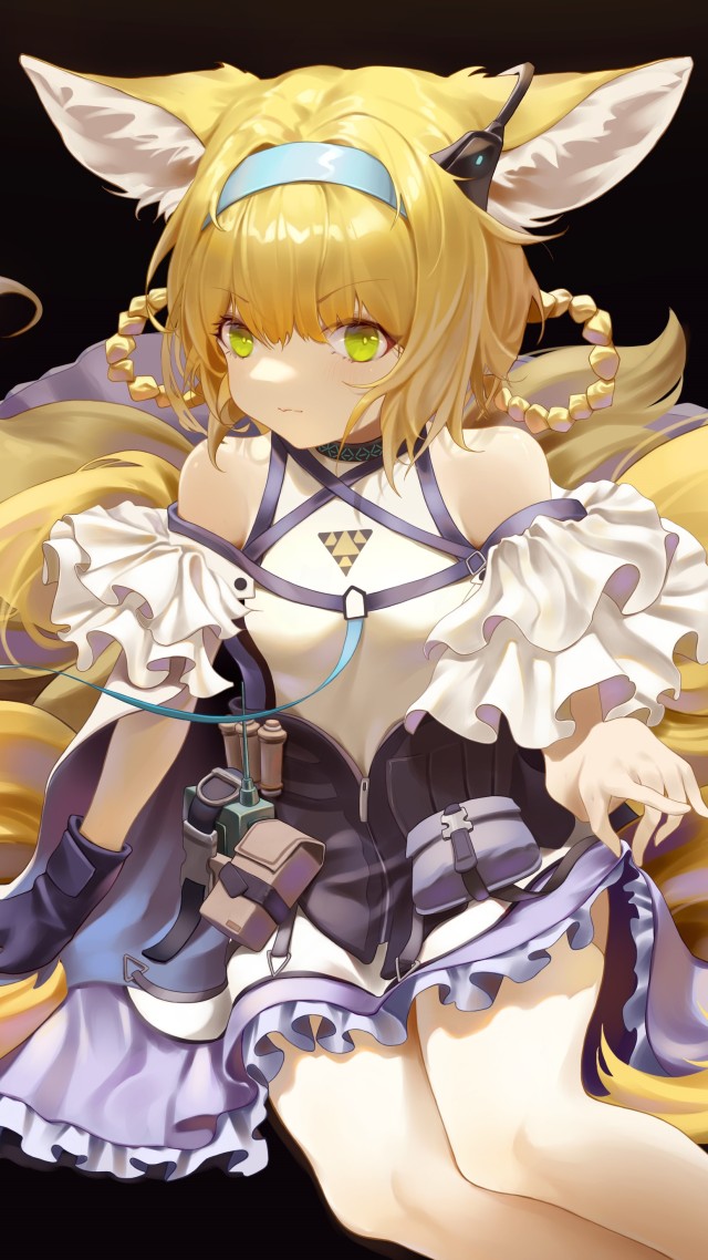 微信壁紙【明日方舟】鈴蘭