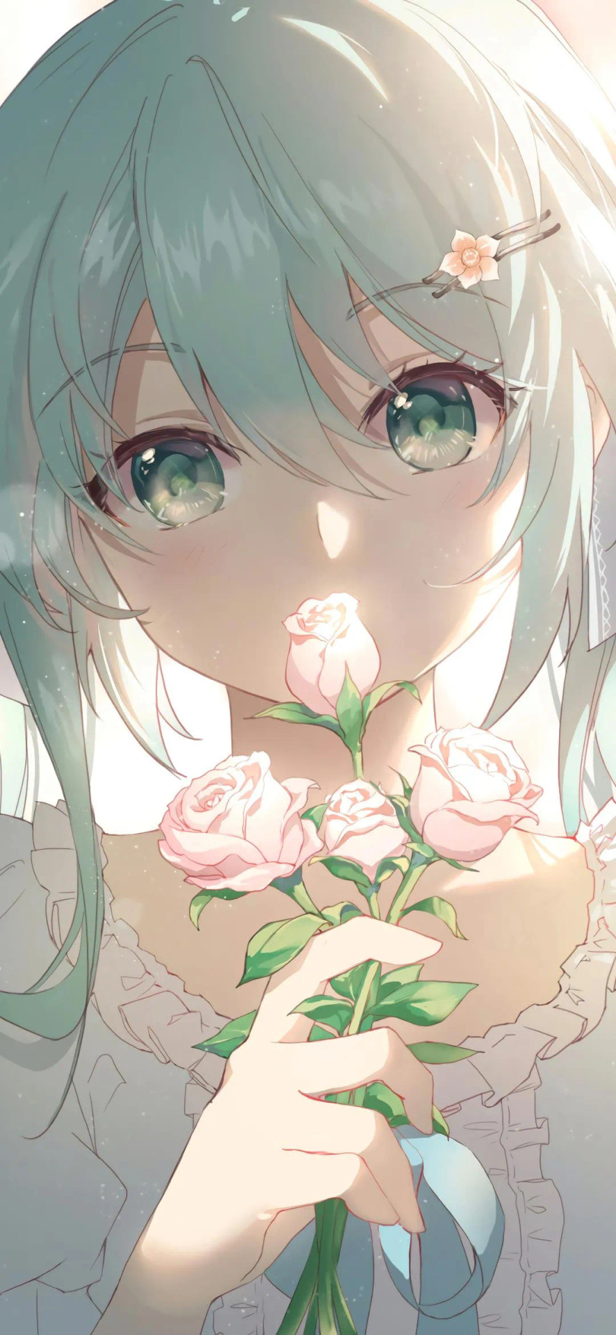 動漫少女微信主頁壁紙