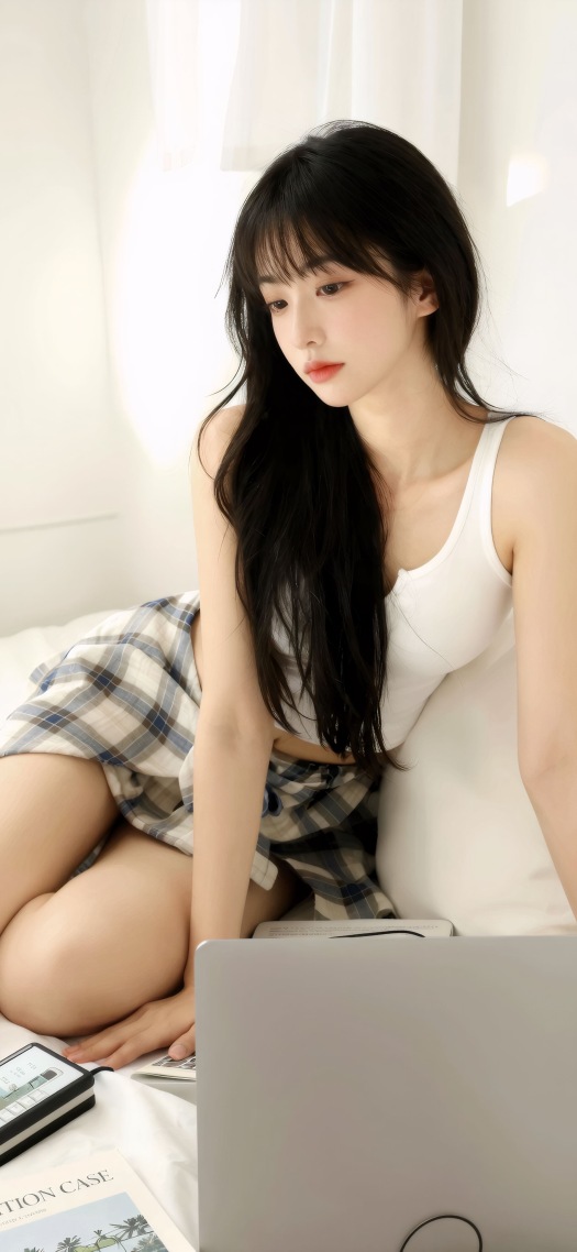 纯欲美女