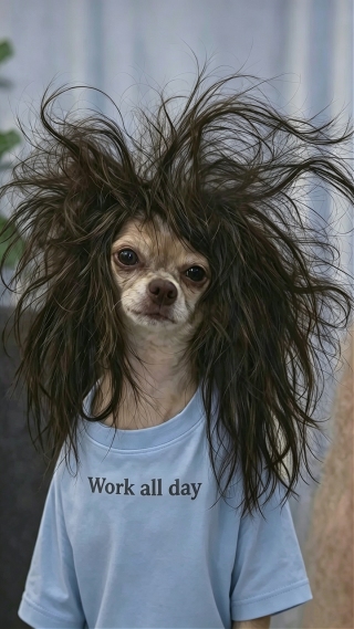Work all day