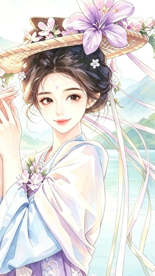 小唐风美女