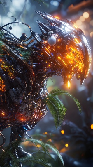 赛博机械生化人