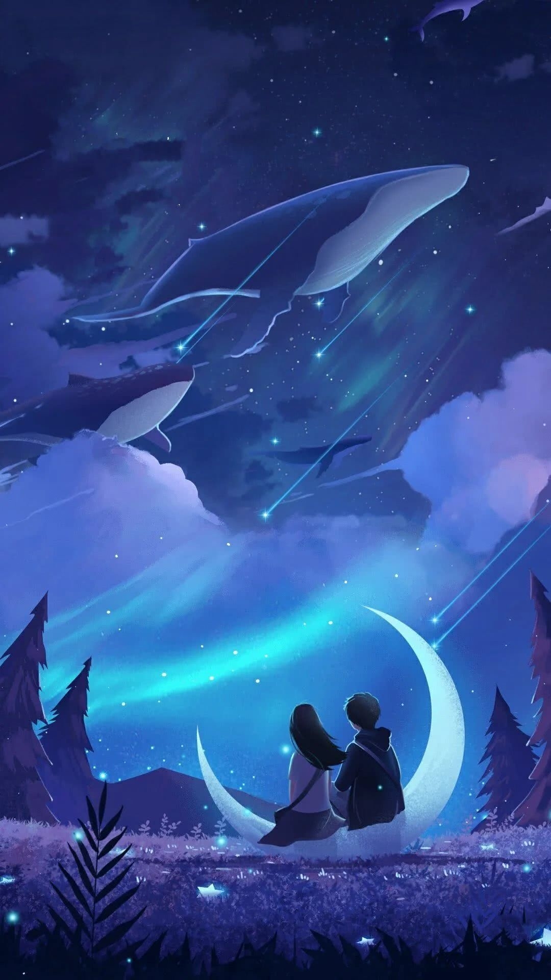 星空壁紙系列1微信聊天專用圖