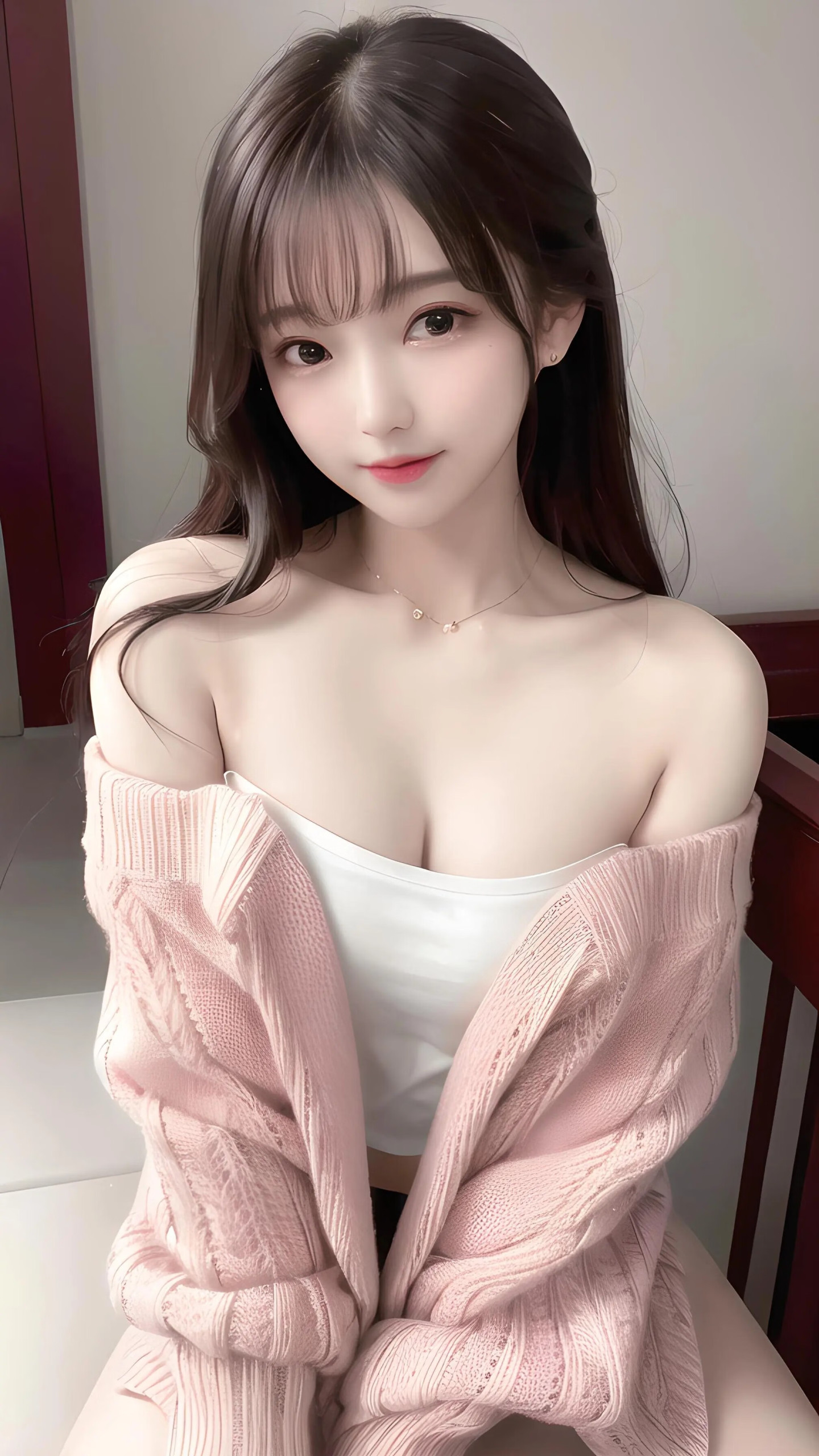 甜美女神
