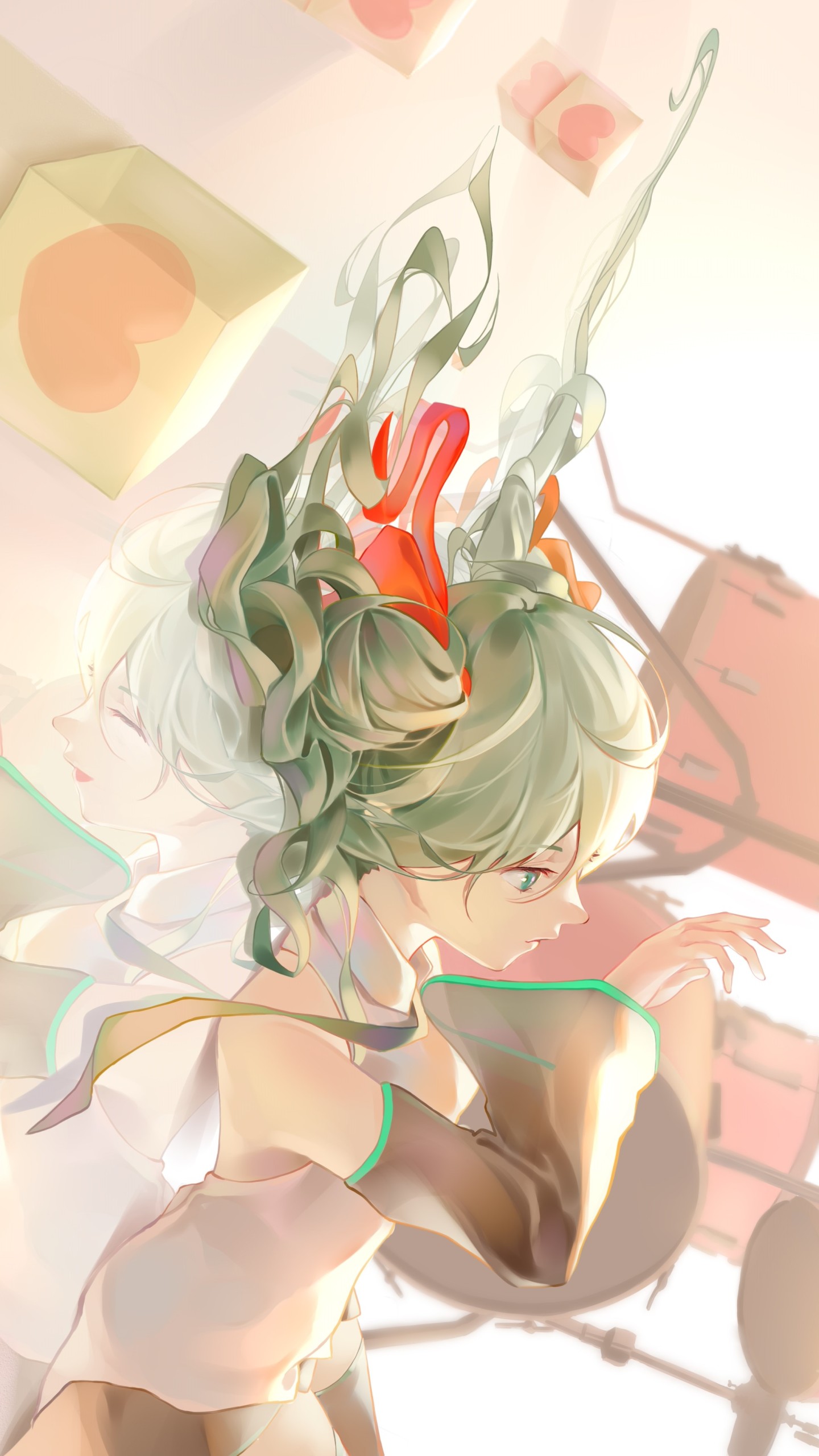【初音未來】miku微信背景圖片大全
