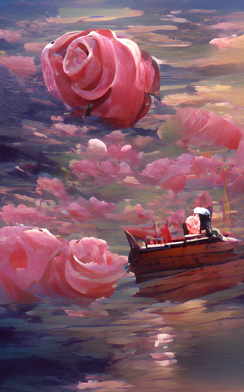 玫瑰花海