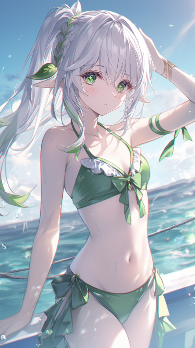 雪墨壁纸丨纳西妲丨