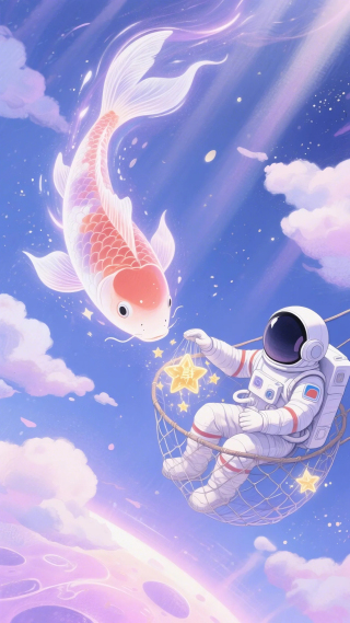 太空锦鲤