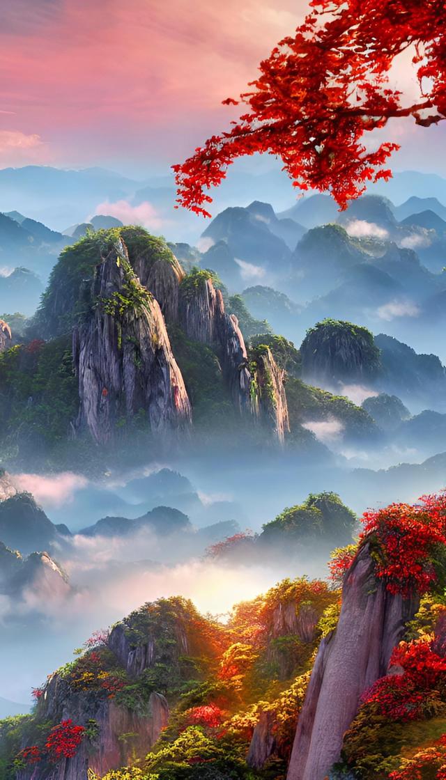 黃山知秋