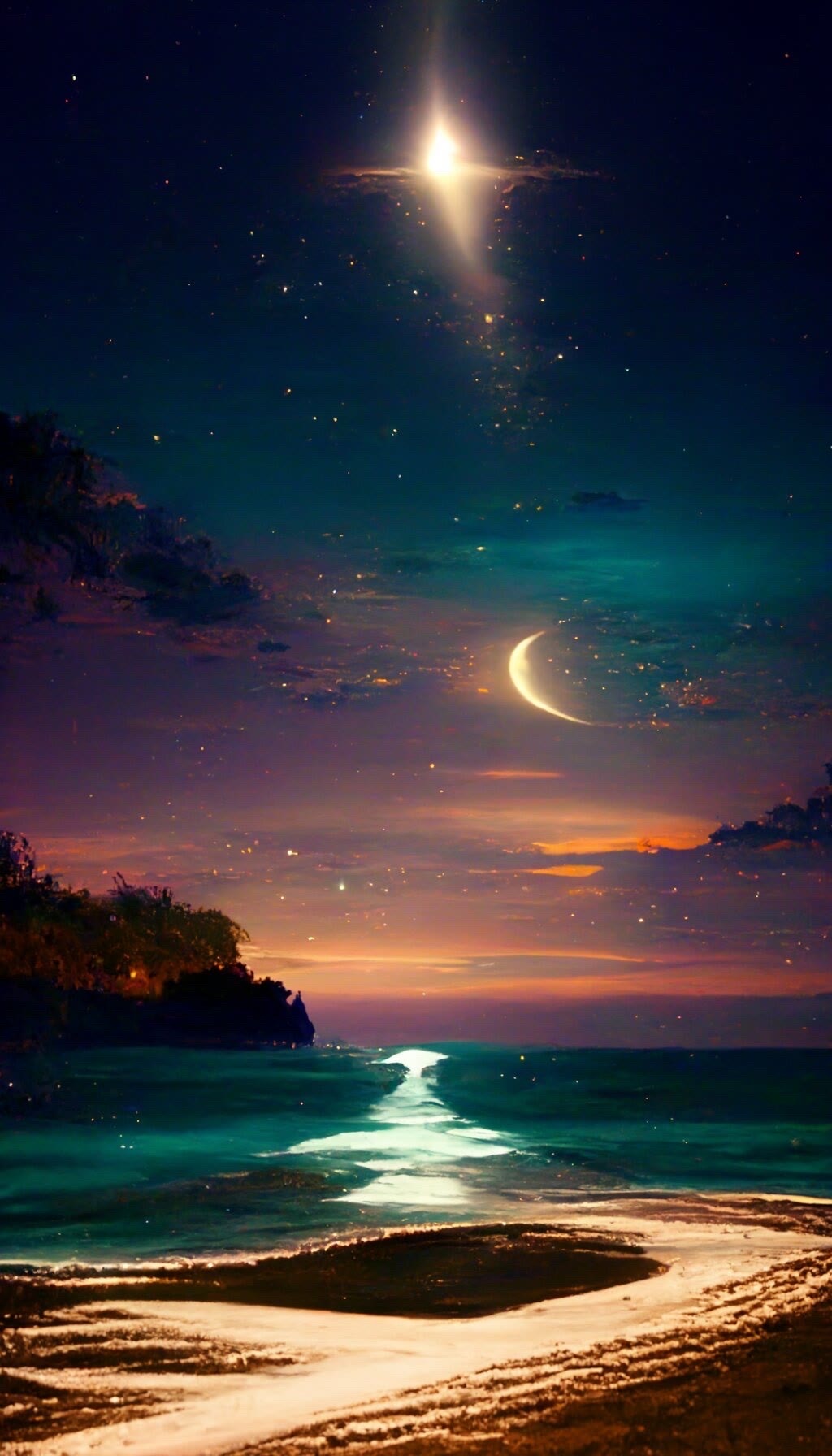 唯美的風景