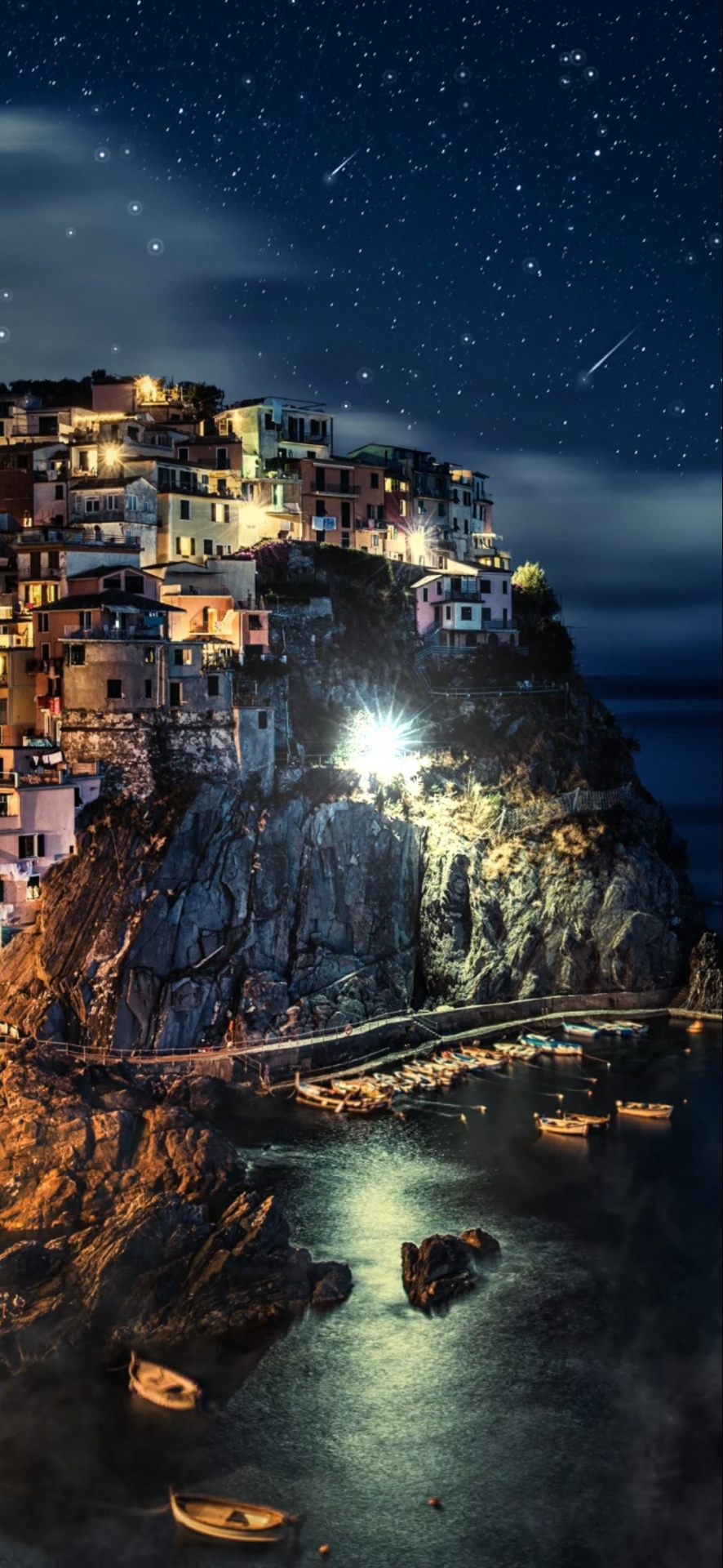 星夜海岸