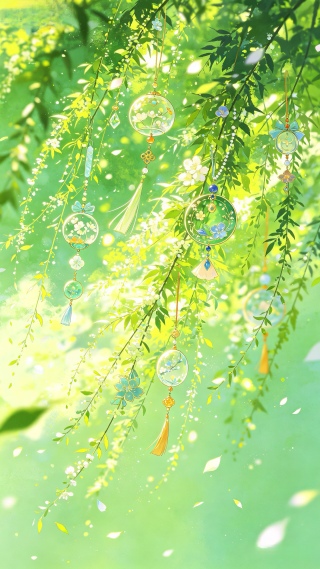 柳间风铃🎐
