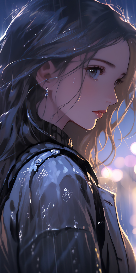 霓虹雨（原画）