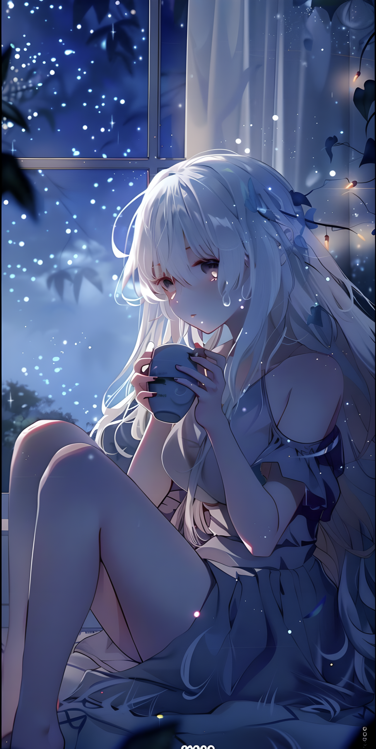 動漫陽光美女