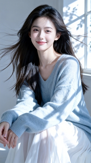 美女