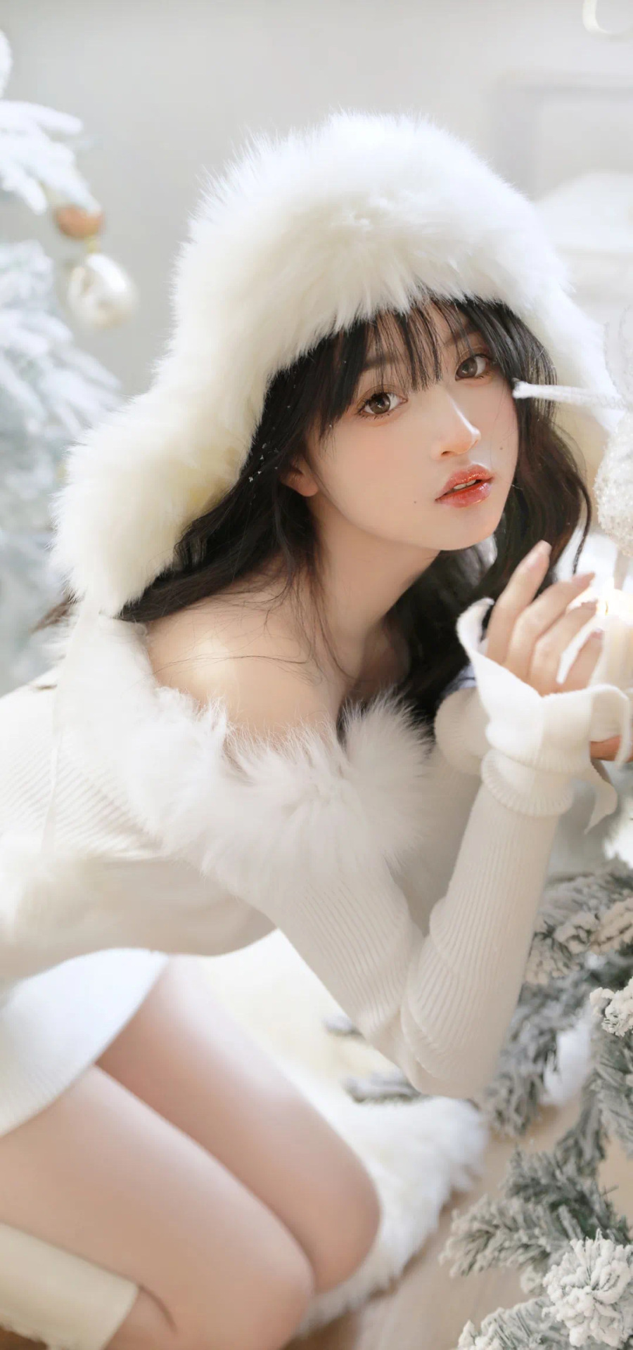 假裝女朋友壁紙164微信牆紙