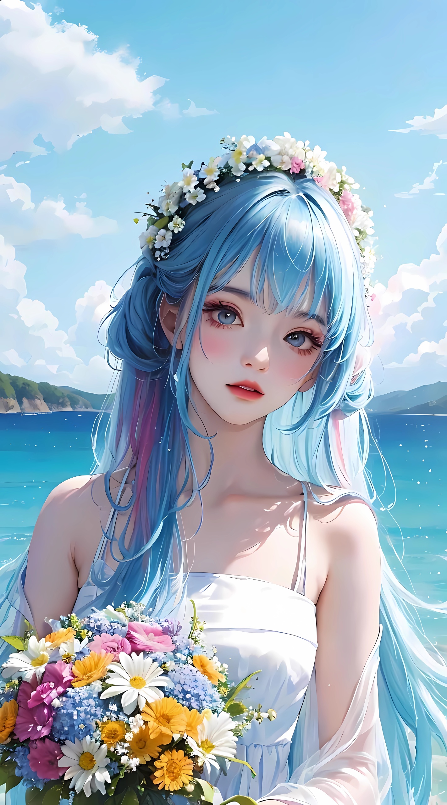 美女