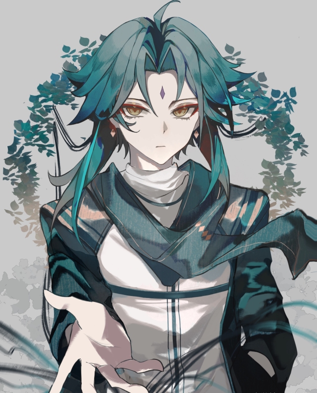 私服魈