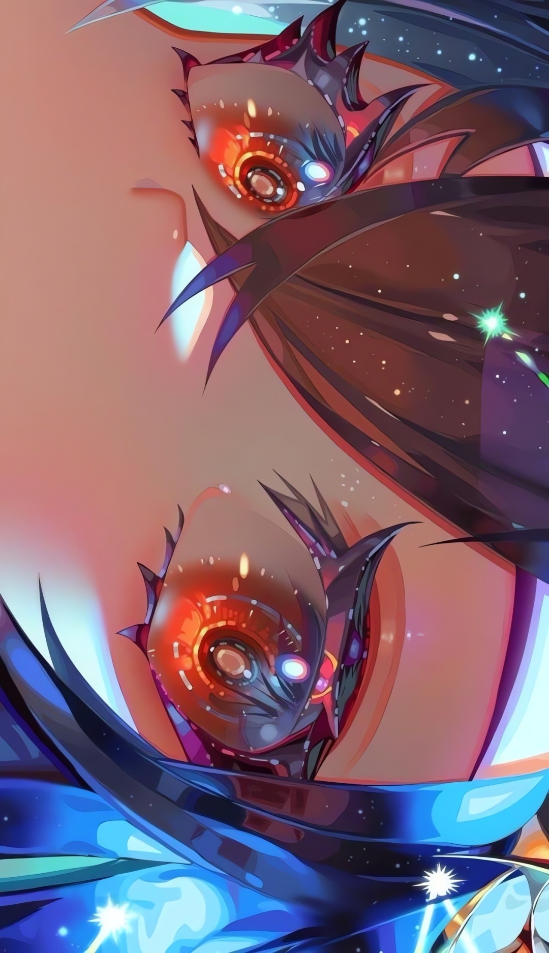 绝美瞳孔