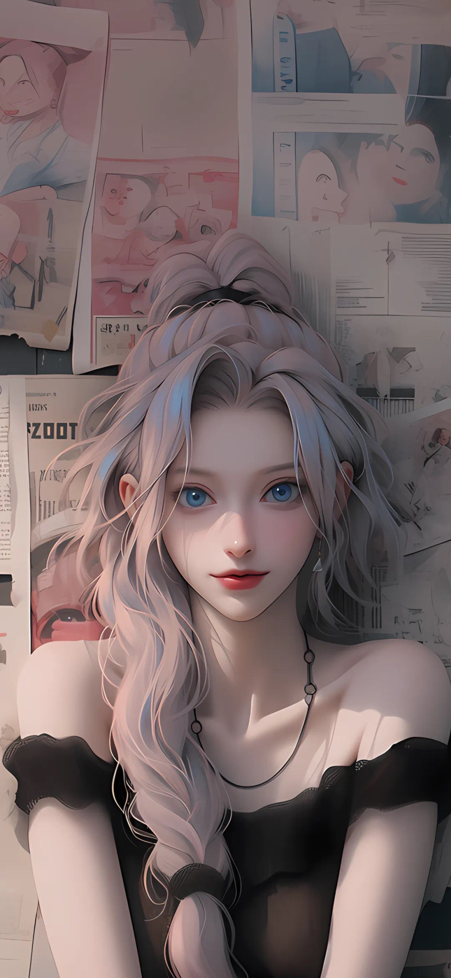美女