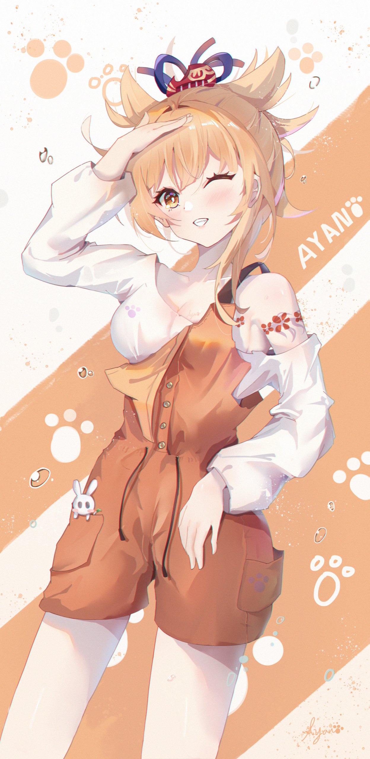 4K可爱宵宫