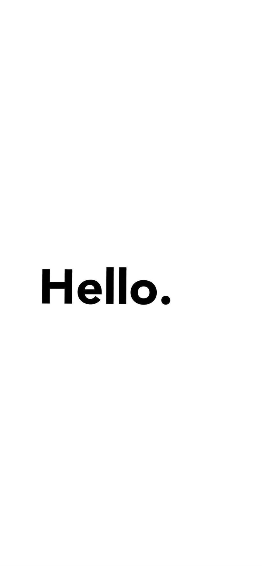 Hello