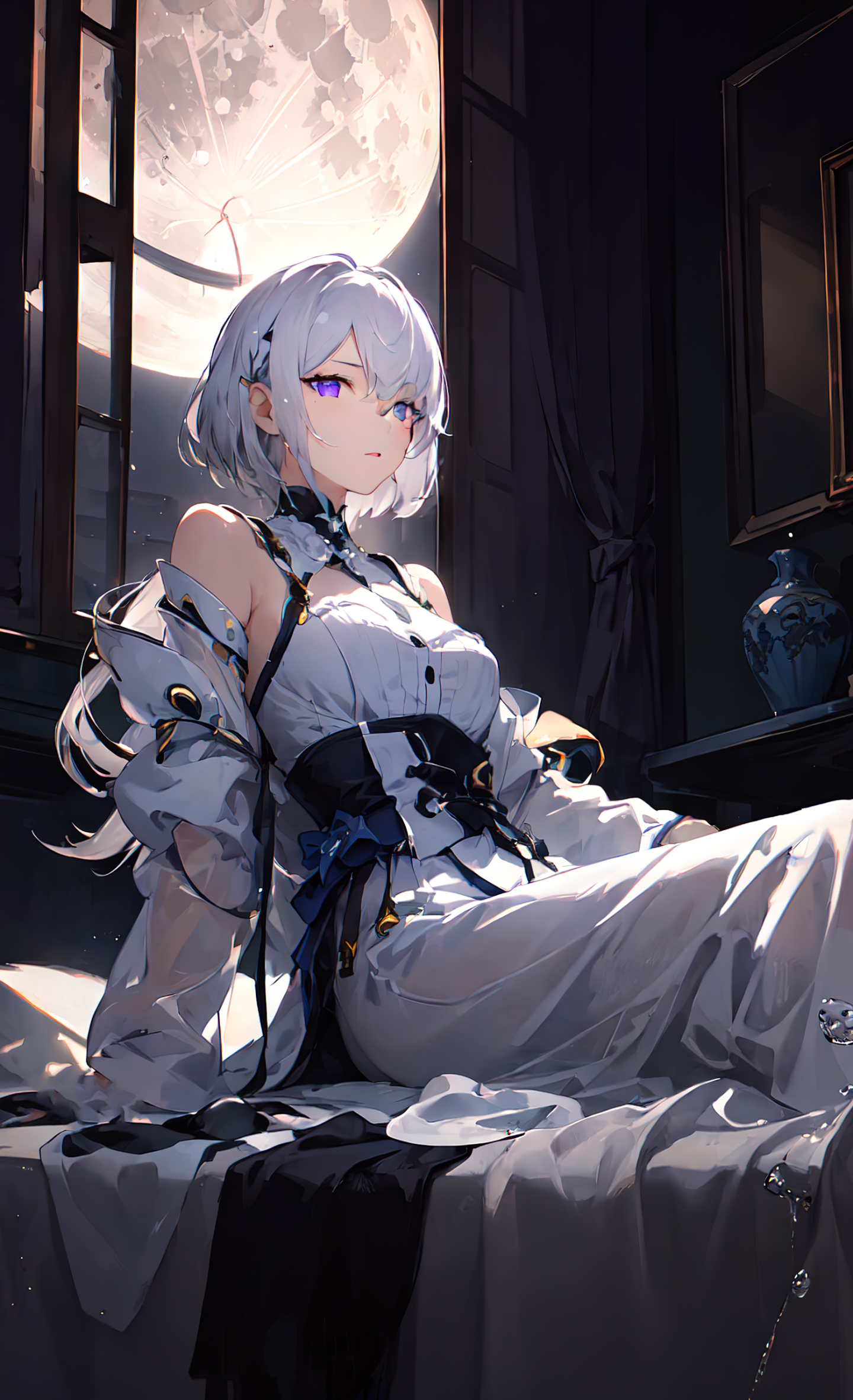 原創插畫美女