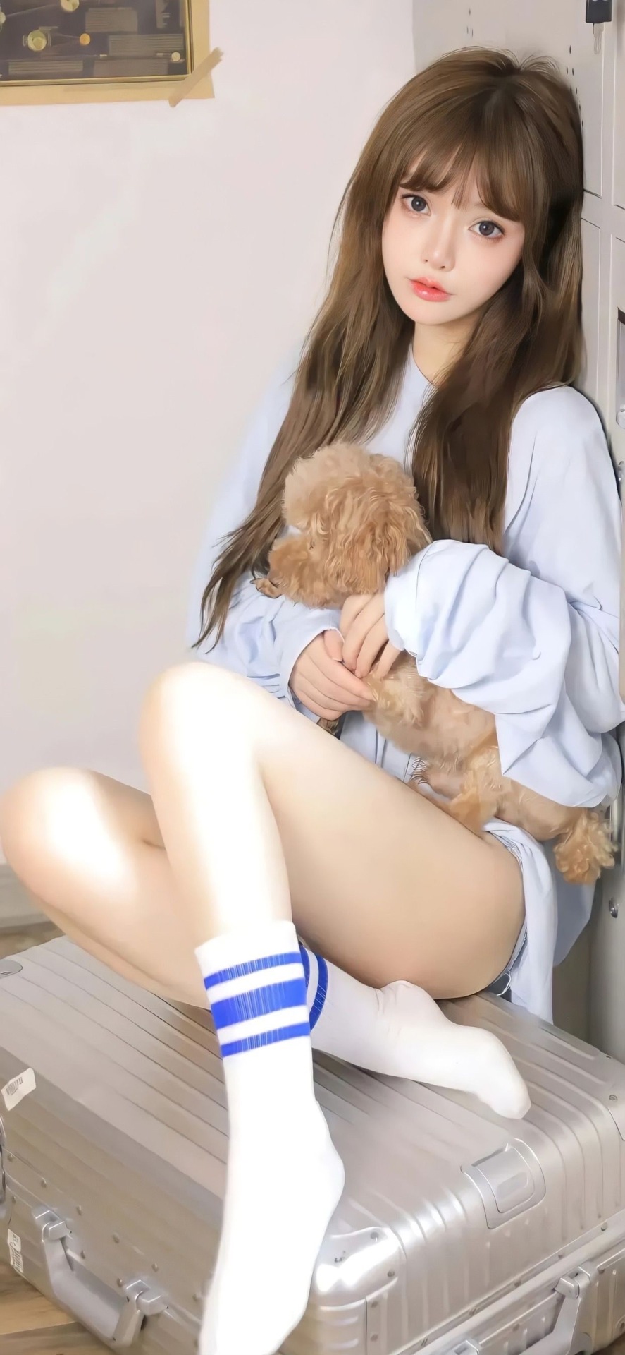 可愛的女孩