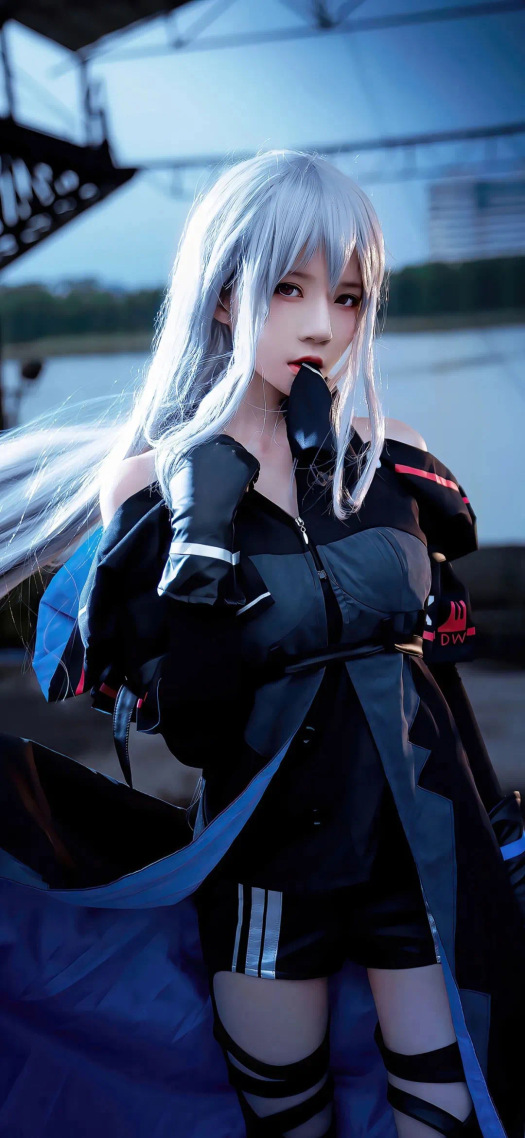 手機微信背景圖片cos 小姐姐 美女 美圖