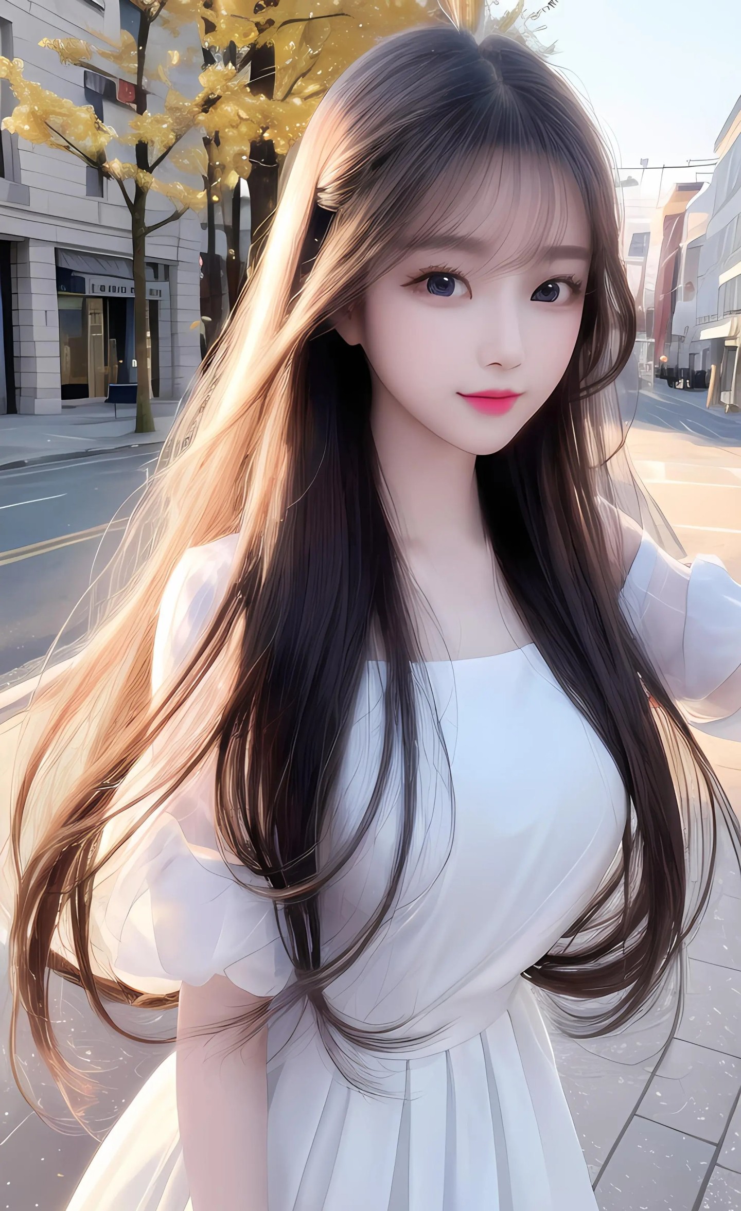 美女壁纸