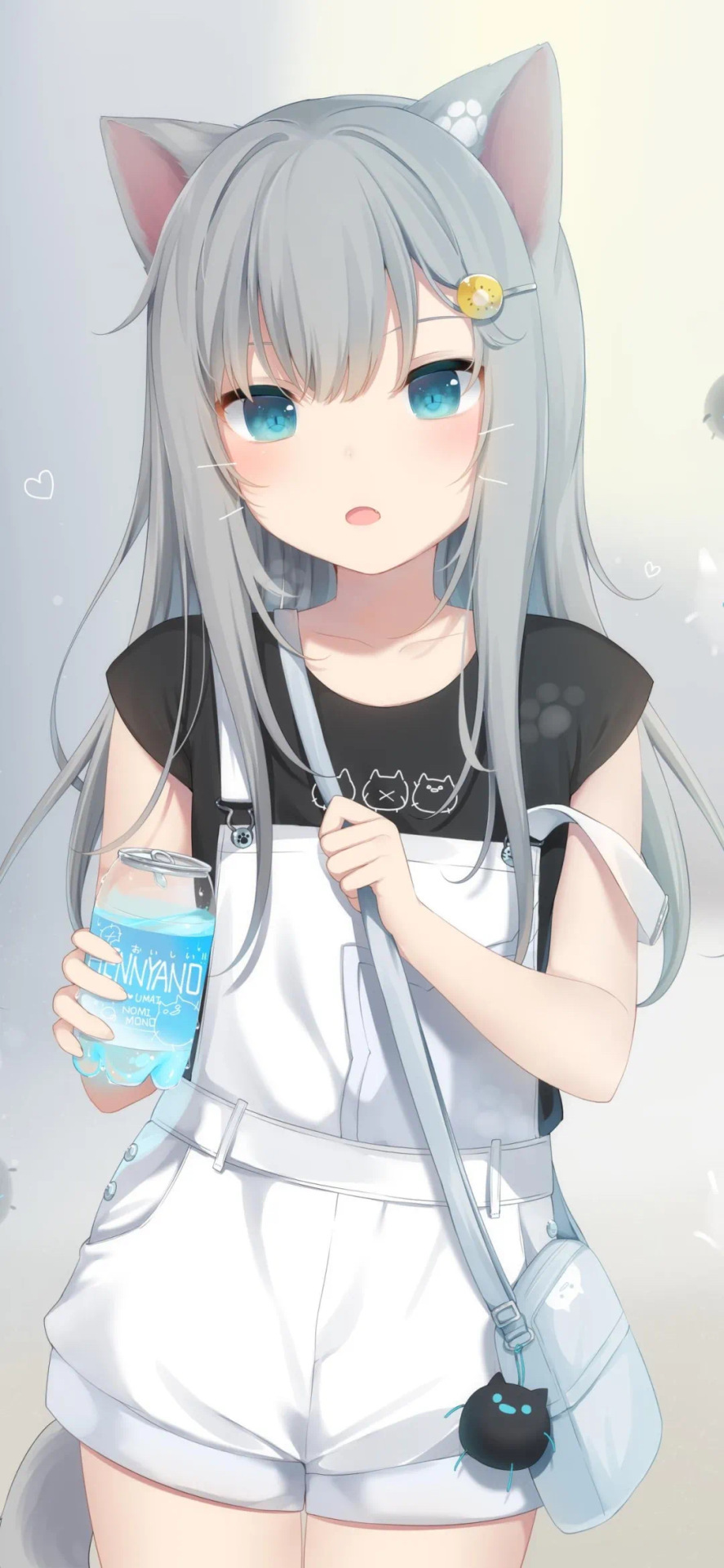 微信朋友圈背景圖片軟萌妹子