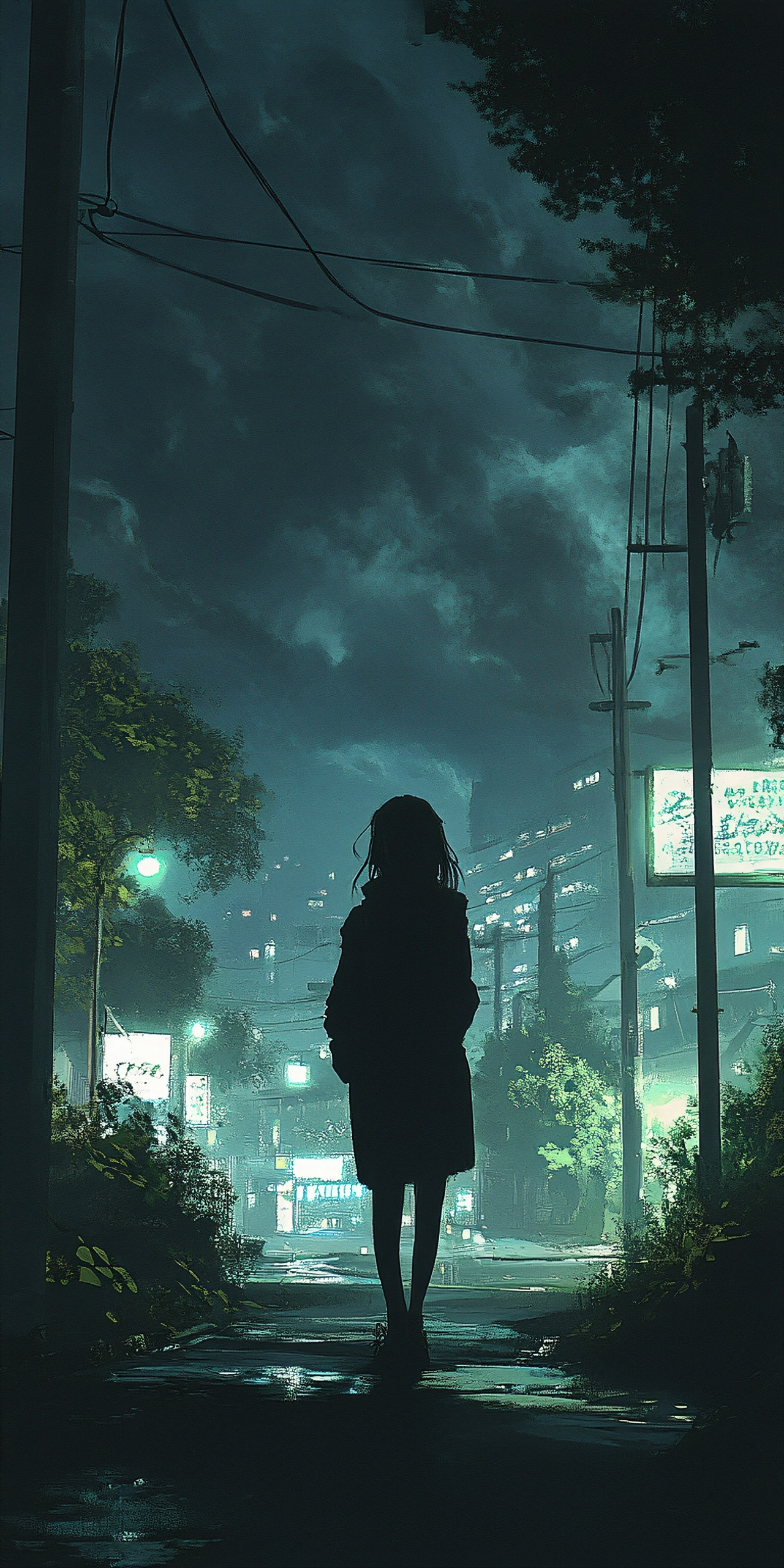 夜走