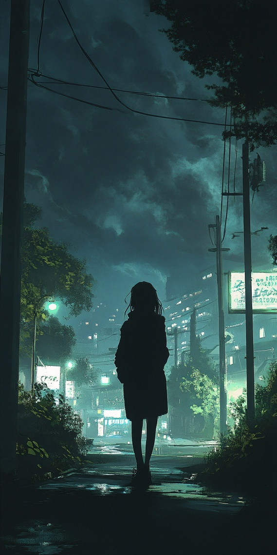 夜走