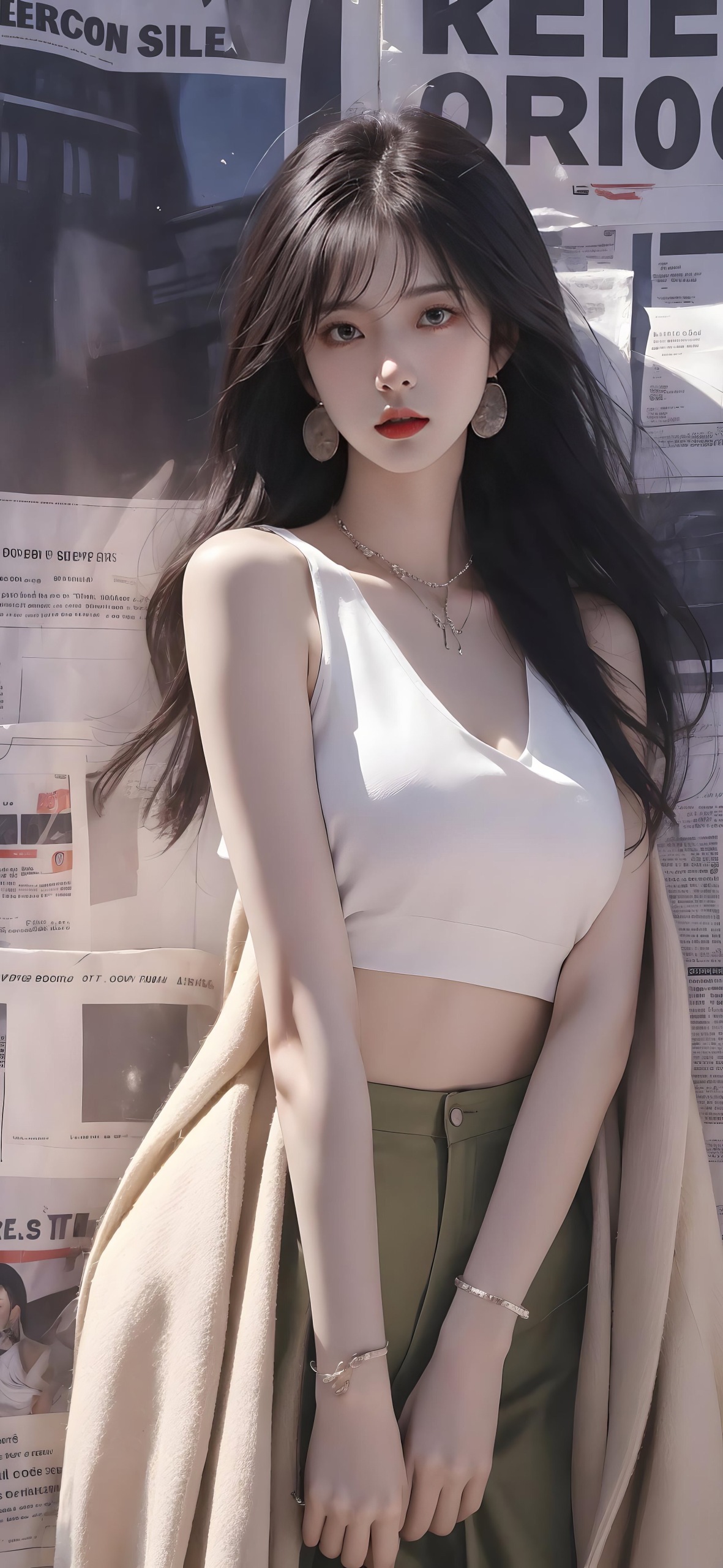 美女