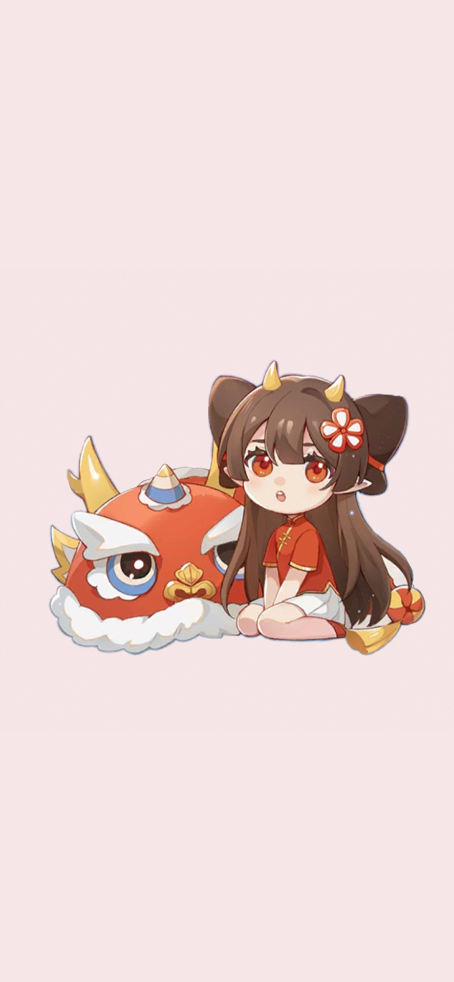 畫麟點睛，麒麟采青