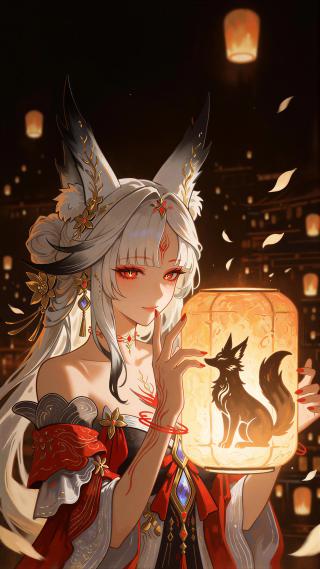 鸣朝心月狐